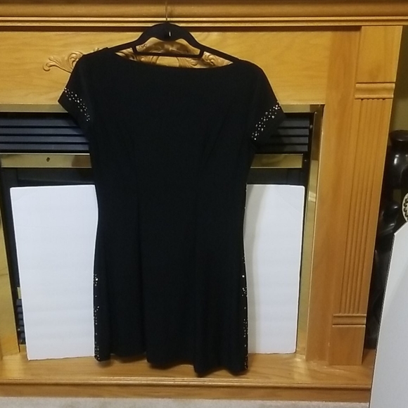 WHBM Black Studded Dress - Picture 4 of 8